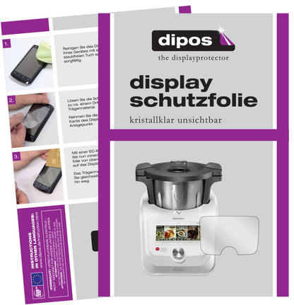 1x Schutzfolie klar für Monsieur Cuisine Connect D (1)