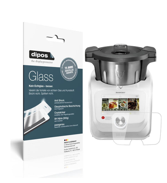 2x 9H Schutzfolie für SilverCrest Monsieur Cuisine (1)