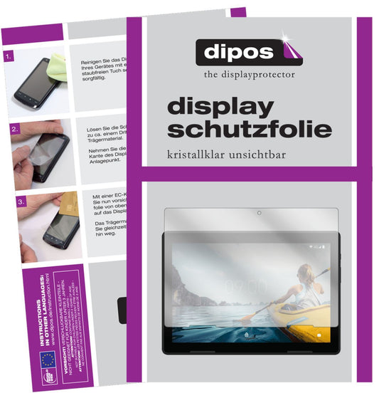 1x Schutzfolie klar für Medion LifeTab E10702 Disp (1)