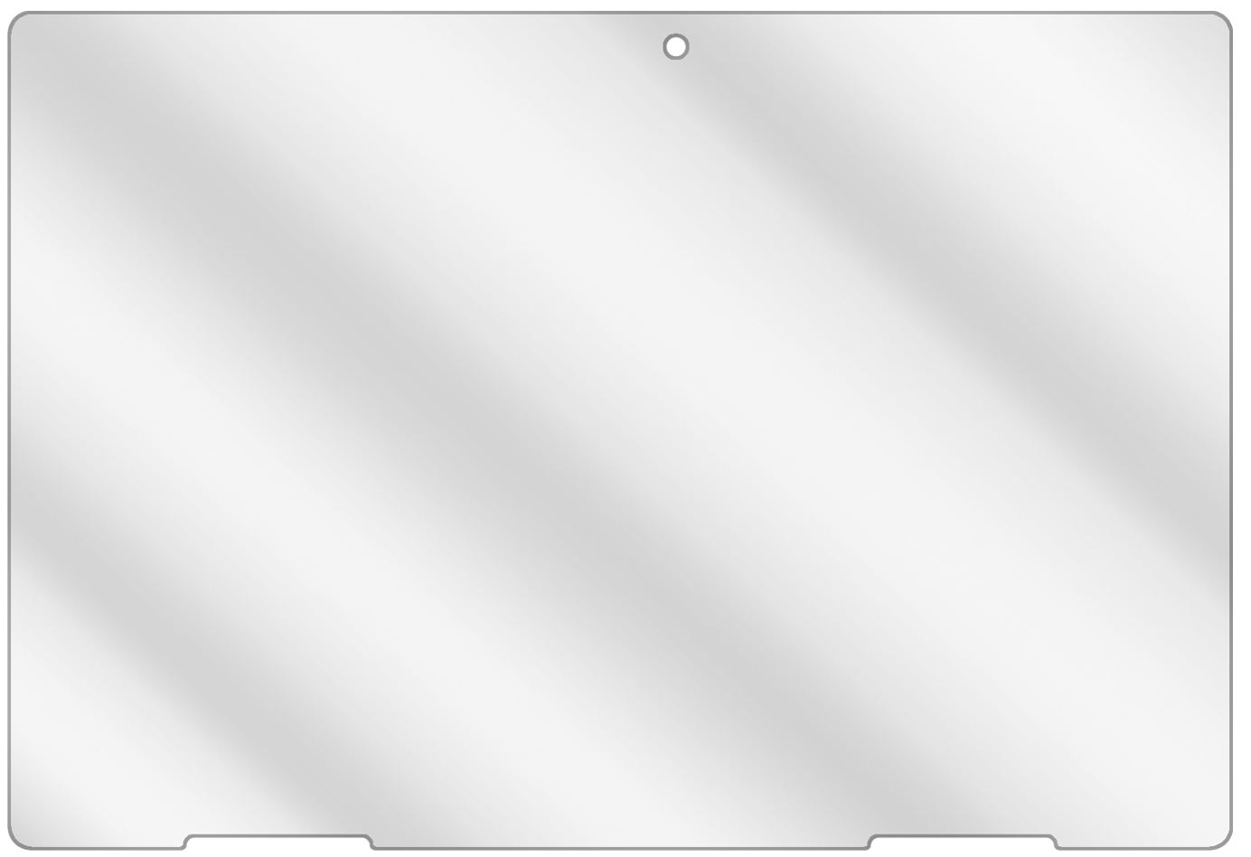 1x Schutzfolie klar für Medion LifeTab E10702 Disp (3)