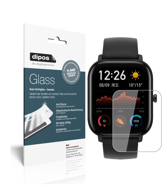 1x 9H Schutzfolie für Huami Amazfit GTS Panzerfoli (1)
