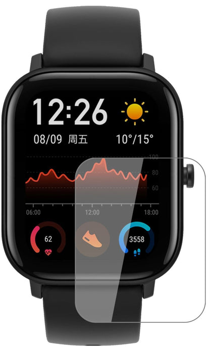 1x 9H Schutzfolie für Huami Amazfit GTS Panzerfoli (2)