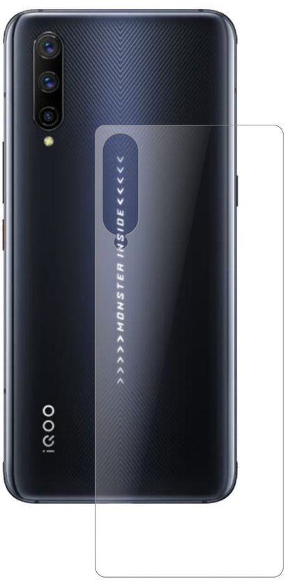 1x 9H Schutzfolie matt für Vivo IQOO Pro 5G Rückse (2)