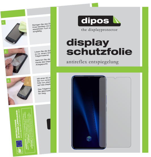 5x Schutzfolie matt für Vivo IQOO Pro Display-Schu (1)