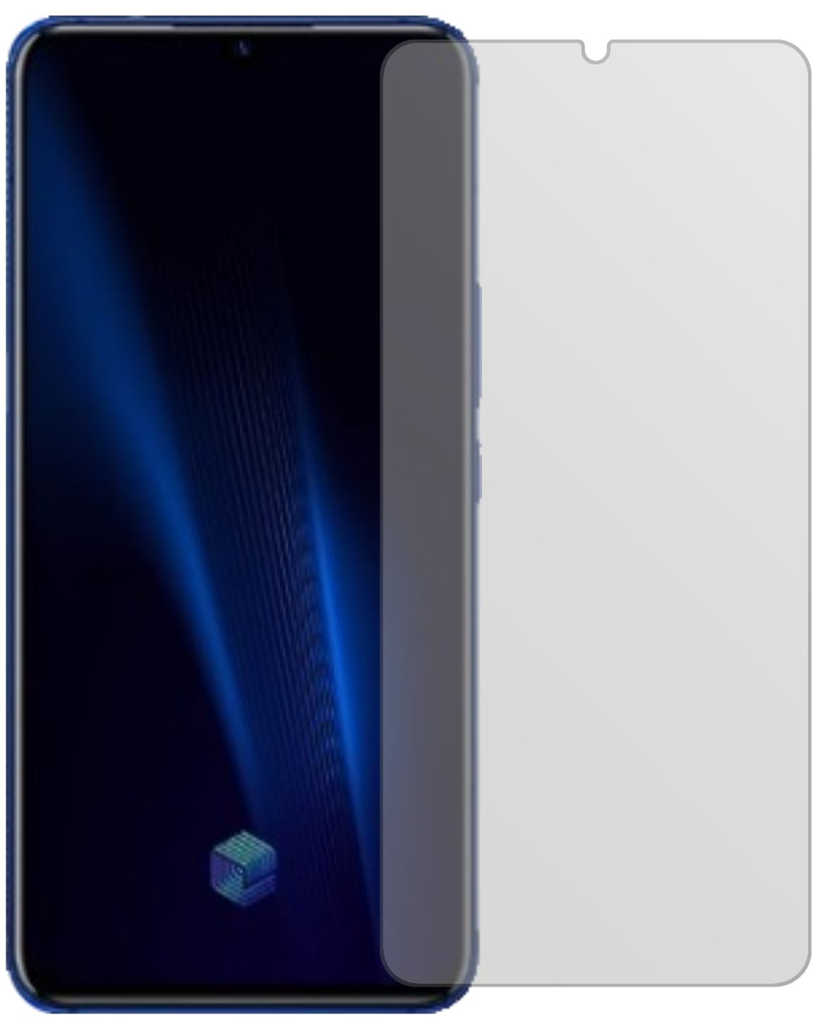 5x Schutzfolie matt für Vivo IQOO Pro Display-Schu (2)