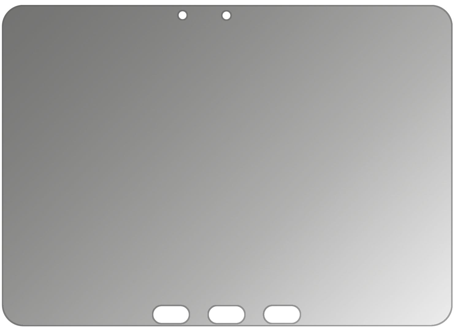 Blickschutzfolie für Samsung Galaxy Tab Active Pro (2)