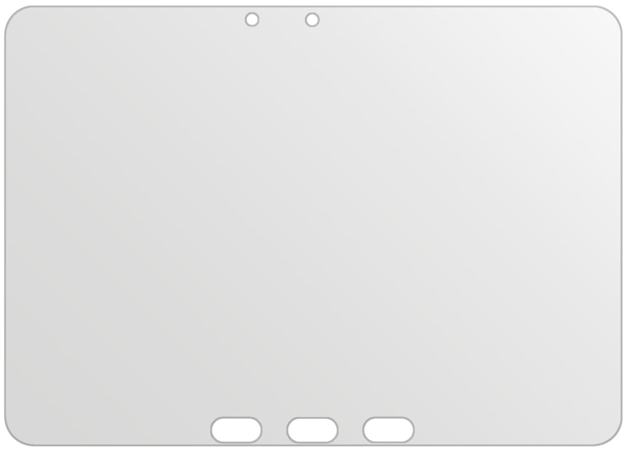 1x Schutzfolie matt für Samsung Galaxy Tab Active  (3)