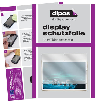 1x Schutzfolie klar für Huawei MediaPad M6 10.8 Zo (1)