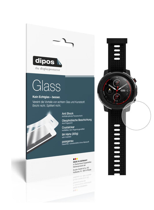 2x 9H Schutzfolie für Amazfit Smart Sport Watch 3  (1)