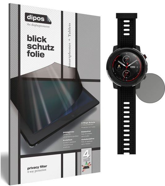 Blickschutzfolie für Amazfit Smart Sport Watch 3 m (1)