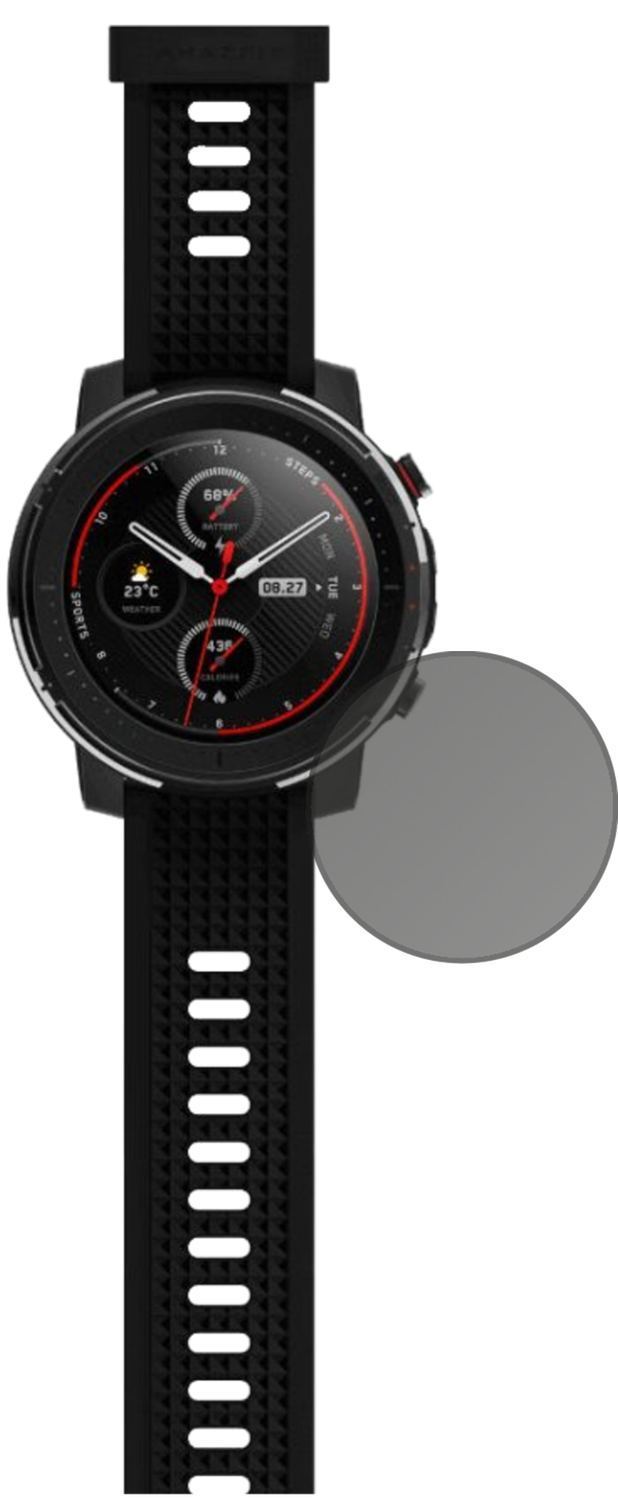 Blickschutzfolie für Amazfit Smart Sport Watch 3 m (2)