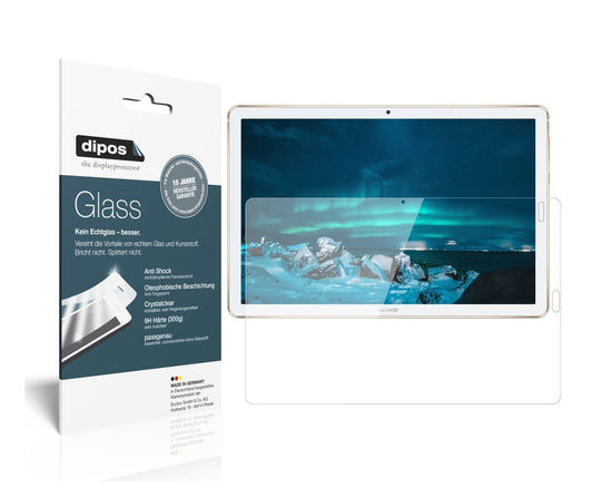 2x 9H Schutzfolie für Huawei MediaPad M6 10.8 Zoll (1)