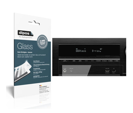 1x 9H Schutzfolie für Denon AVR-X3600H Panzerfolie (1)
