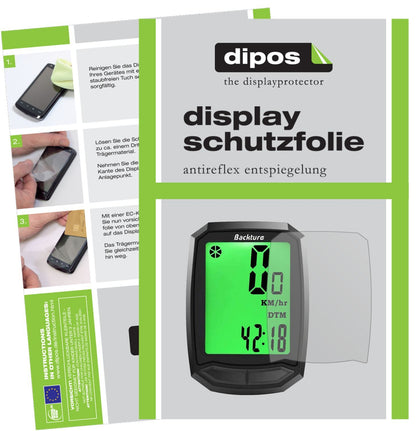 1x Schutzfolie matt für Backture Realtime Speed Tr (1)