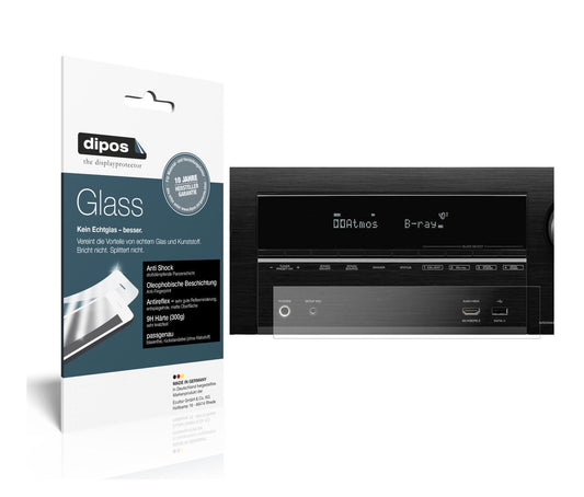 2x 9H Schutzfolie matt für Denon AVR-X3600H Panzer (1)