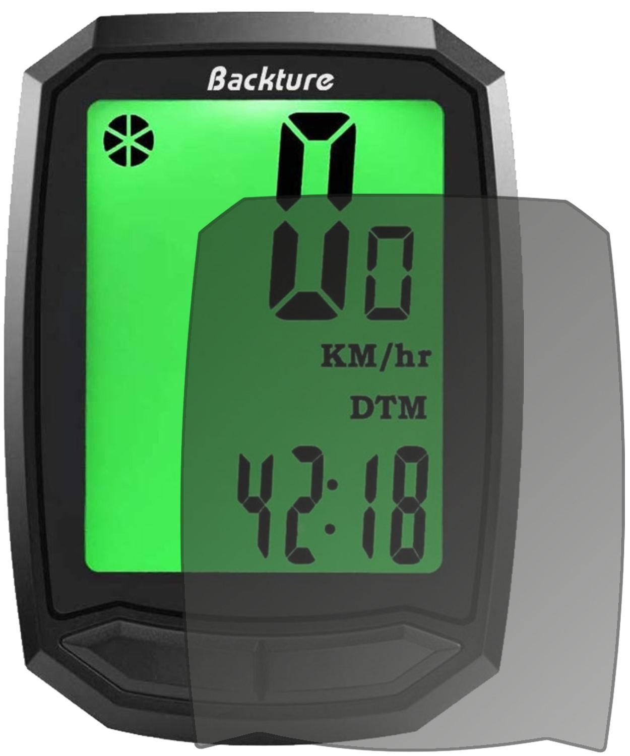 Blickschutzfolie für Backture Realtime Speed Track (2)
