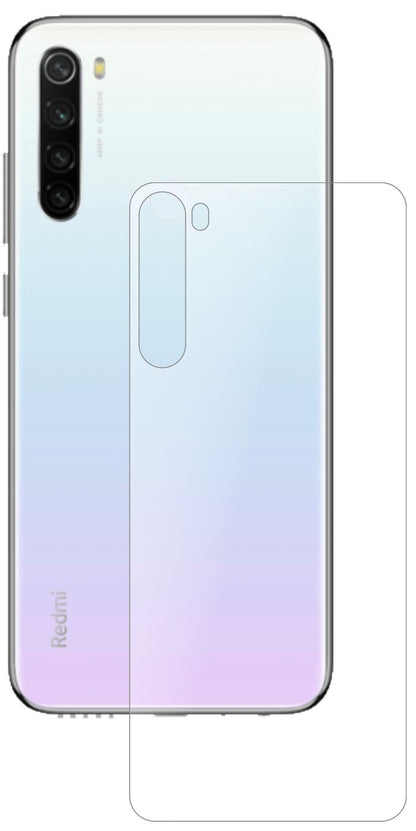 1x 9H Schutzfolie matt für Xiaomi Redmi Note 8T Rü (2)
