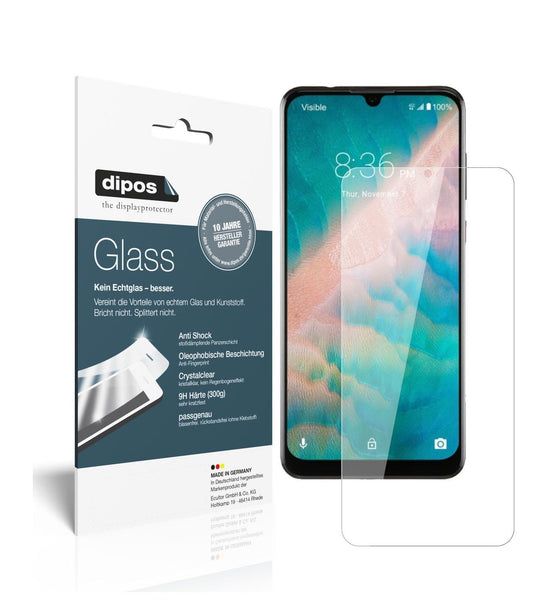 1x 9H Schutzfolie für ZTE Blade 10 Prime Panzerfol (1)