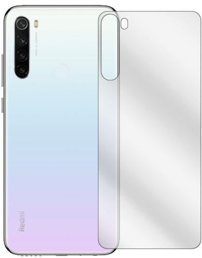 2x Schutzfolie klar für Xiaomi Redmi Note 8T Rücks (2)