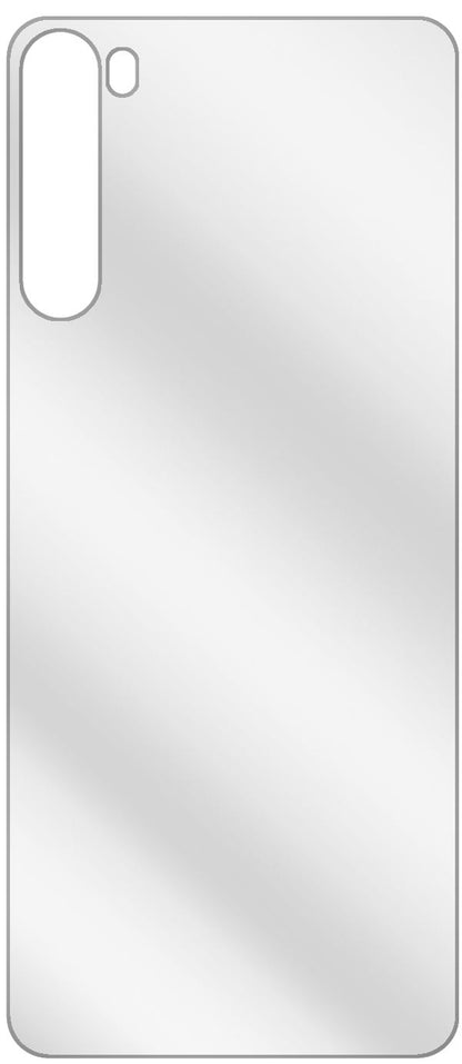 2x Schutzfolie klar für Xiaomi Redmi Note 8T Rücks (3)