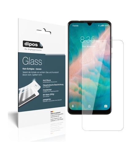 2x 9H Schutzfolie für ZTE Blade 10 Prime Panzerfol (1)