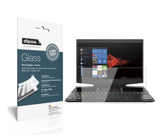 2x 9H Schutzfolie für HP Omen X 2S Panzerfolie (1)