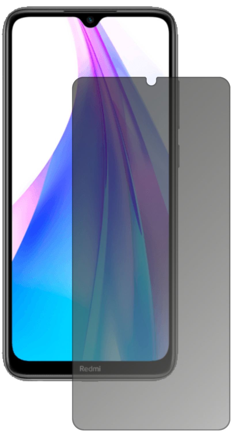 Blickschutzfolie für Xiaomi Redmi Note 8T matt Sch (2)