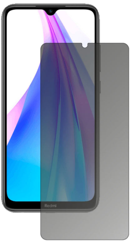 Blickschutzfolie für Xiaomi Redmi Note 8T matt Sch (2)