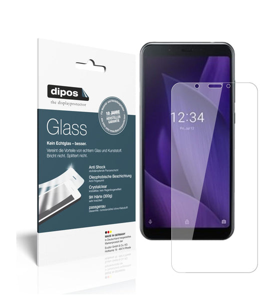 1x 9H Schutzfolie für Sharp Aquos V Panzerfolie (1)