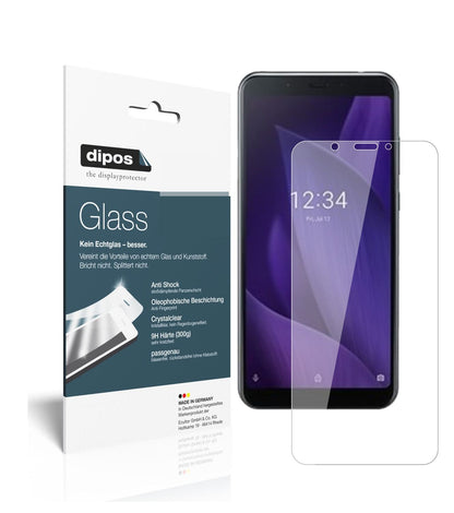 2x 9H Schutzfolie für Sharp Aquos V Panzerfolie (1)