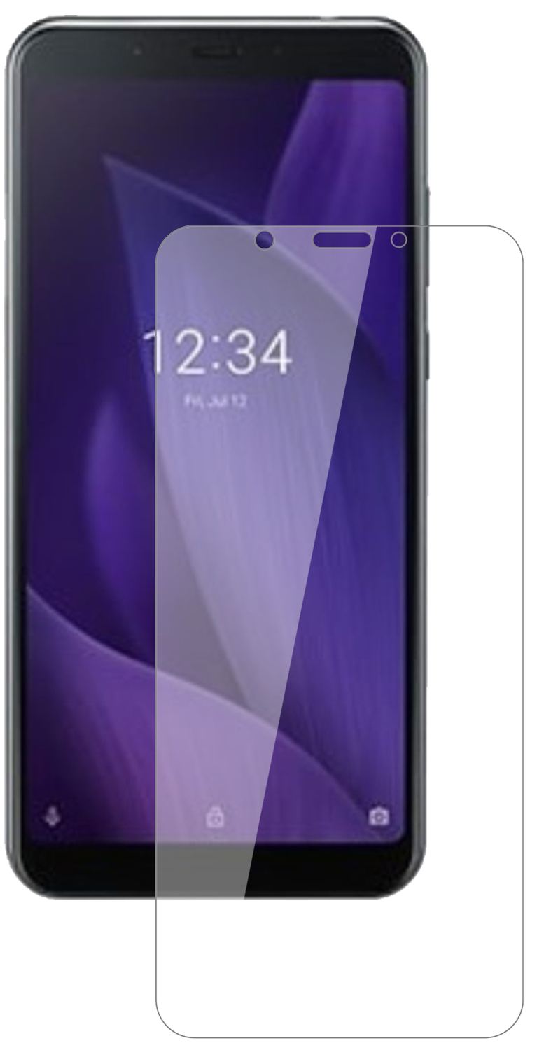 2x 9H Schutzfolie für Sharp Aquos V Panzerfolie (2)