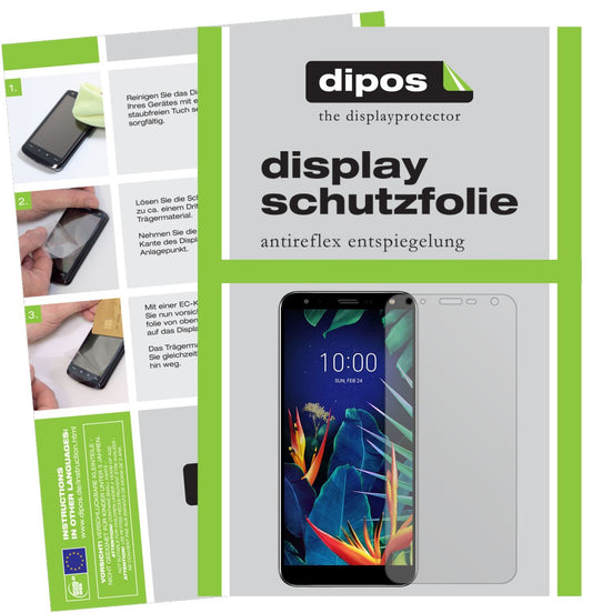 5x Schutzfolie matt für LG K40S Display-Schutzfoli (1)