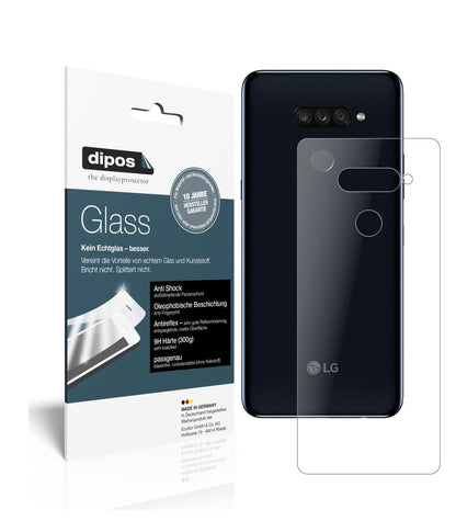 1x 9H Schutzfolie matt für LG K50S Rückseite Panze (1)