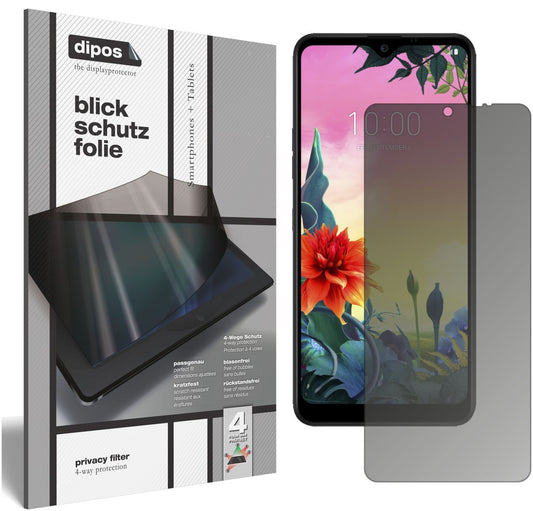 Blickschutzfolie für LG K50S matt Schutzfolie Priv (1)