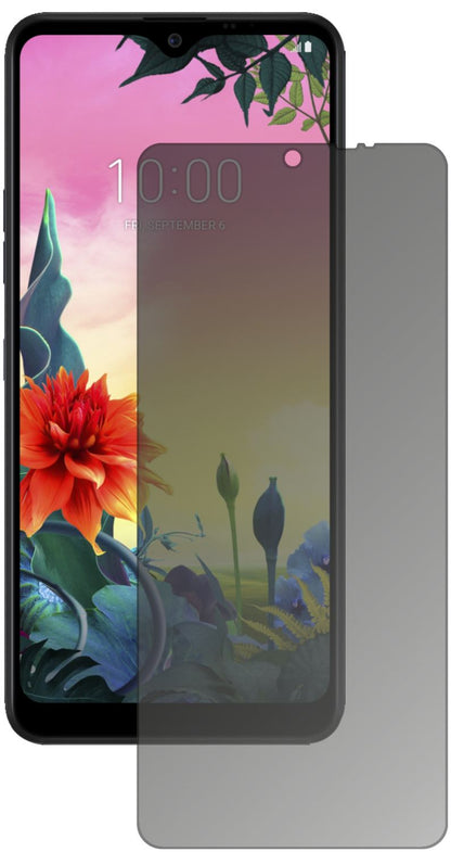 Blickschutzfolie für LG K50S matt Schutzfolie Priv (2)
