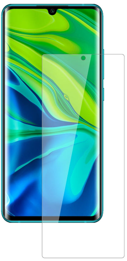 2x 9H Schutzfolie für Xiaomi Mi Note 10 Panzerfoli (2)