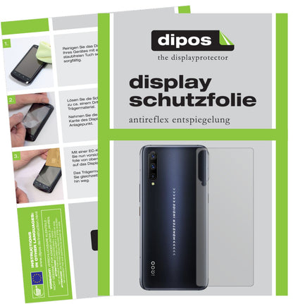 5x Schutzfolie matt für Vivo IQOO Pro Rückseite Di (1)