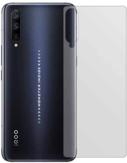 5x Schutzfolie matt für Vivo IQOO Pro Rückseite Di (2)