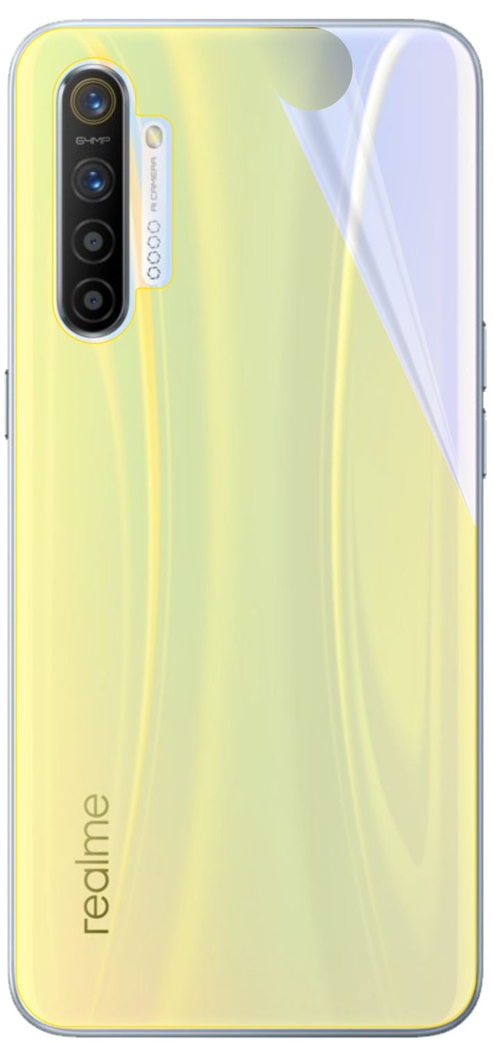 3x 3D Full Cover Schutzfolie für Oppo Realme X2 Rü (3)