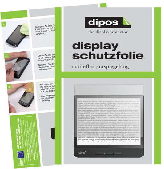 1x Schutzfolie matt für Tolino Vision 5 Display-Sc (1)