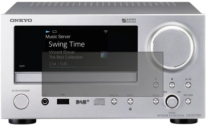 Blickschutzfolie für Onkyo CR-N775D matt Schutzfol (1)
