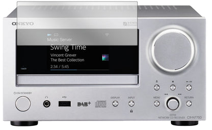 6x Schutzfolie klar für Onkyo CR-N775D Display-Sch (2)