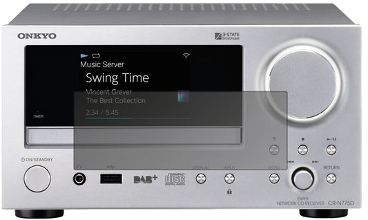 Blickschutzfolie für Onkyo CR-N775D matt Schutzfol (1)