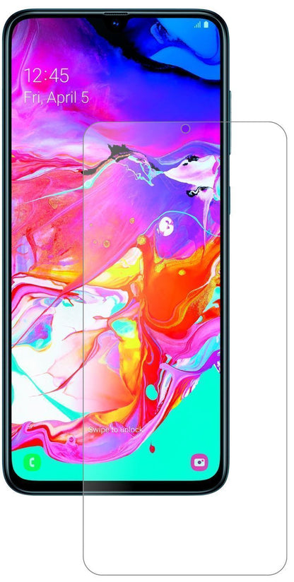 2x 9H Schutzfolie matt für Samsung Galaxy A70s Pan (2)