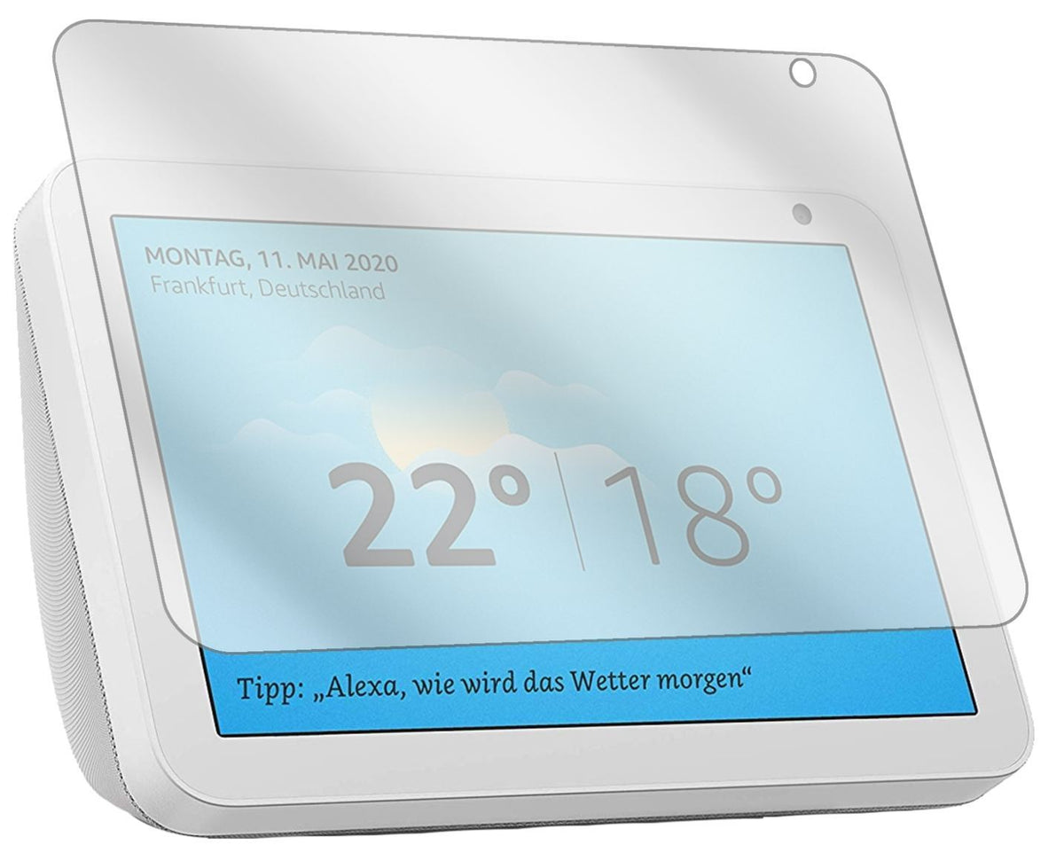 1x Schutzfolie klar für Amazon Echo Show 8 Display (2)