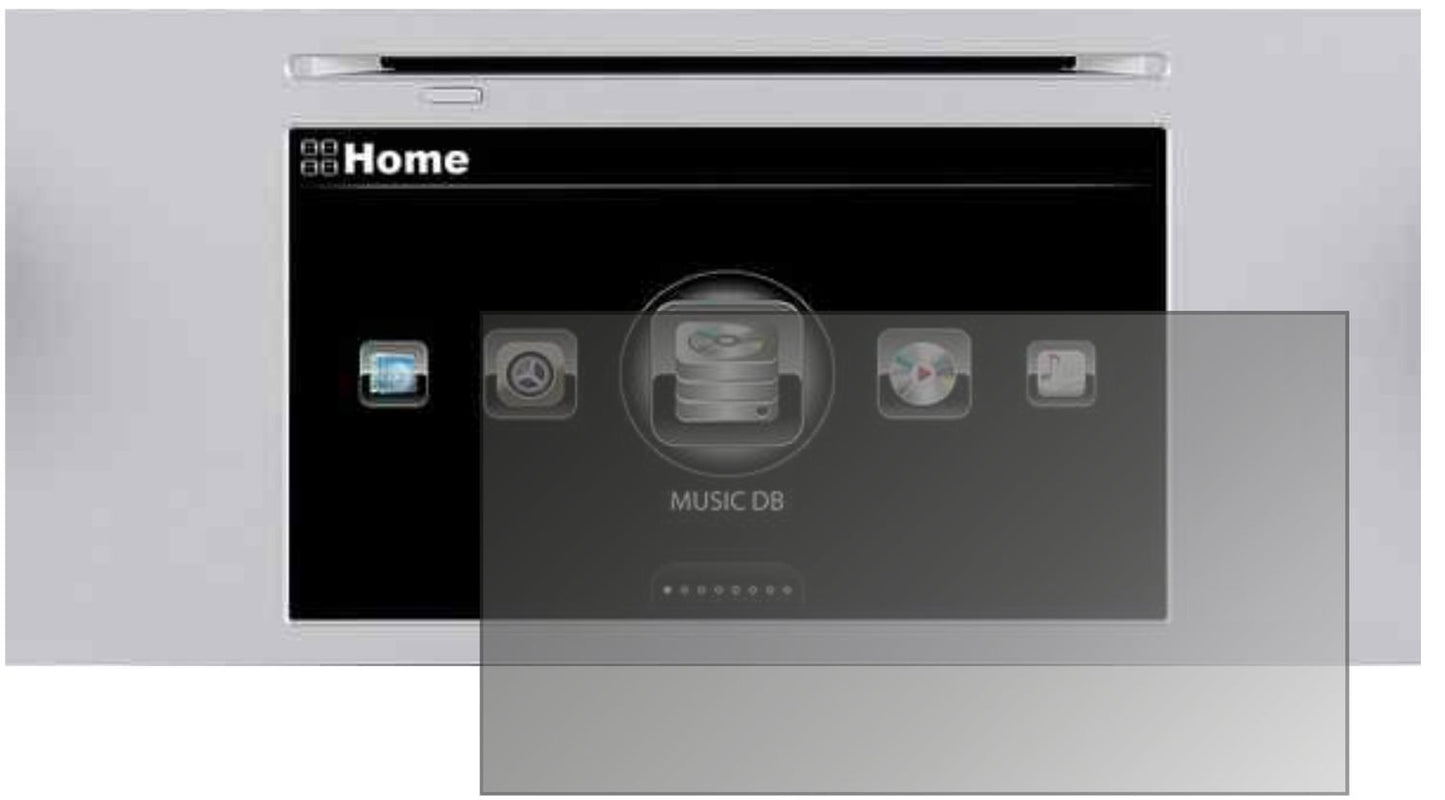 Blickschutzfolie für Cocktail Audio X50Pro matt Sc (1)