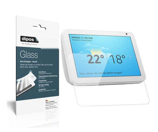 2x 9H Schutzfolie für Amazon Echo Show 8 Panzerfol (1)