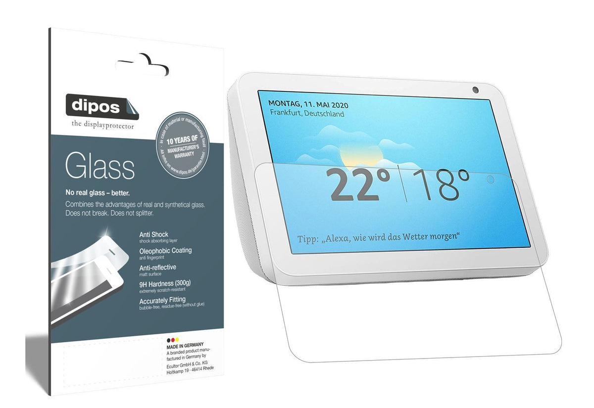 2x 9H Schutzfolie für Amazon Echo Show 8 Panzerfol (2)
