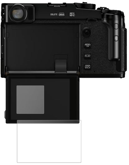 2x 9H Schutzfolie matt für Fujifilm X-Pro3 Panzerf (2)