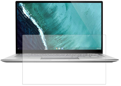 2x 9H Schutzfolie matt für Asus Chromebook Flip C4 (2)